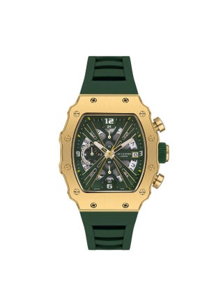 Lee Cooper Men's Watch, Multi Function Display and Silicone Strap - LC08062.177, Green - pzsku/ZC477A29BD242303B0DA4Z/45/_/1732892633/c1b94f7d-8f0e-4709-a8bf-15944df7f05e