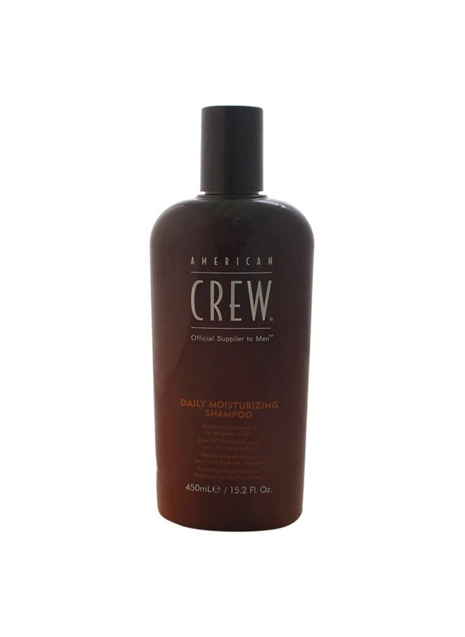 AMERICAN CREW Men'S Shampoo Moisturizing Shampoo For Oily Hair 15.2 Fl Oz  - Image 3