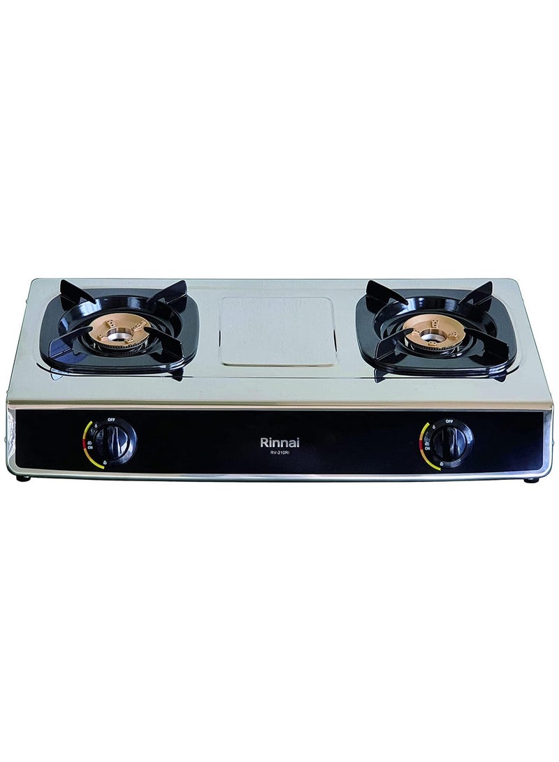Rinnai 2 Burner Gas Stove RV-210RI