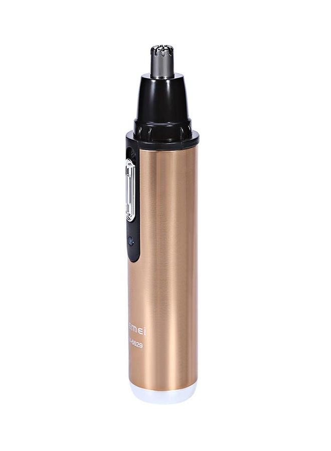 NIBEMINENT 2 In 1 Hair Trimmer Brown 2.3x2.3x12.6centimeter - Image 1