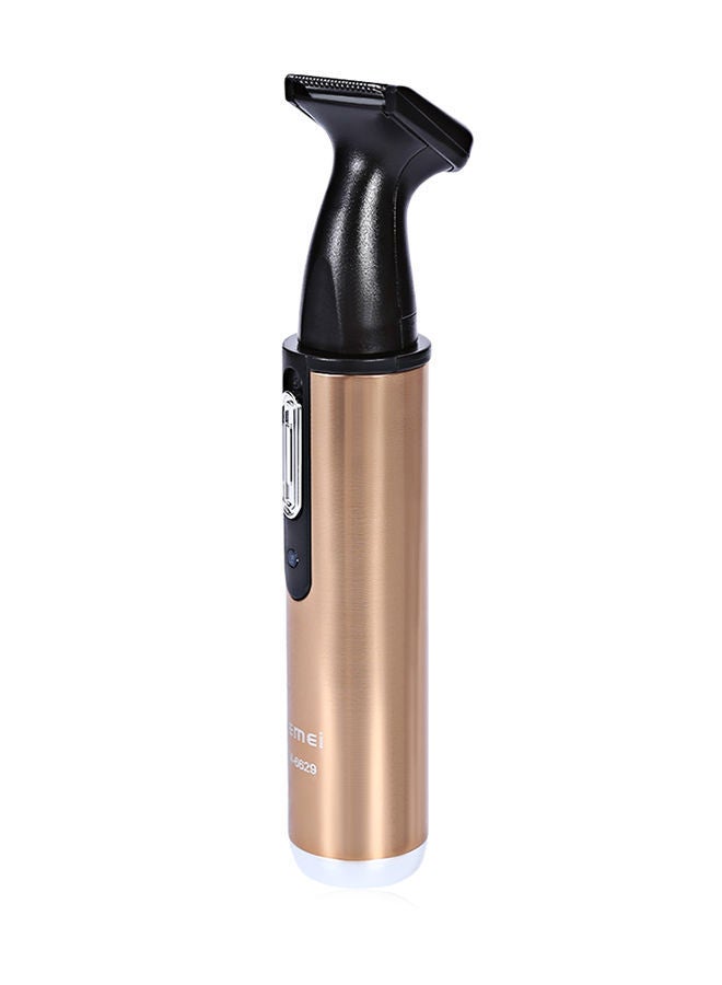 NIBEMINENT 2 In 1 Hair Trimmer Brown 2.3x2.3x12.6centimeter - Image 2
