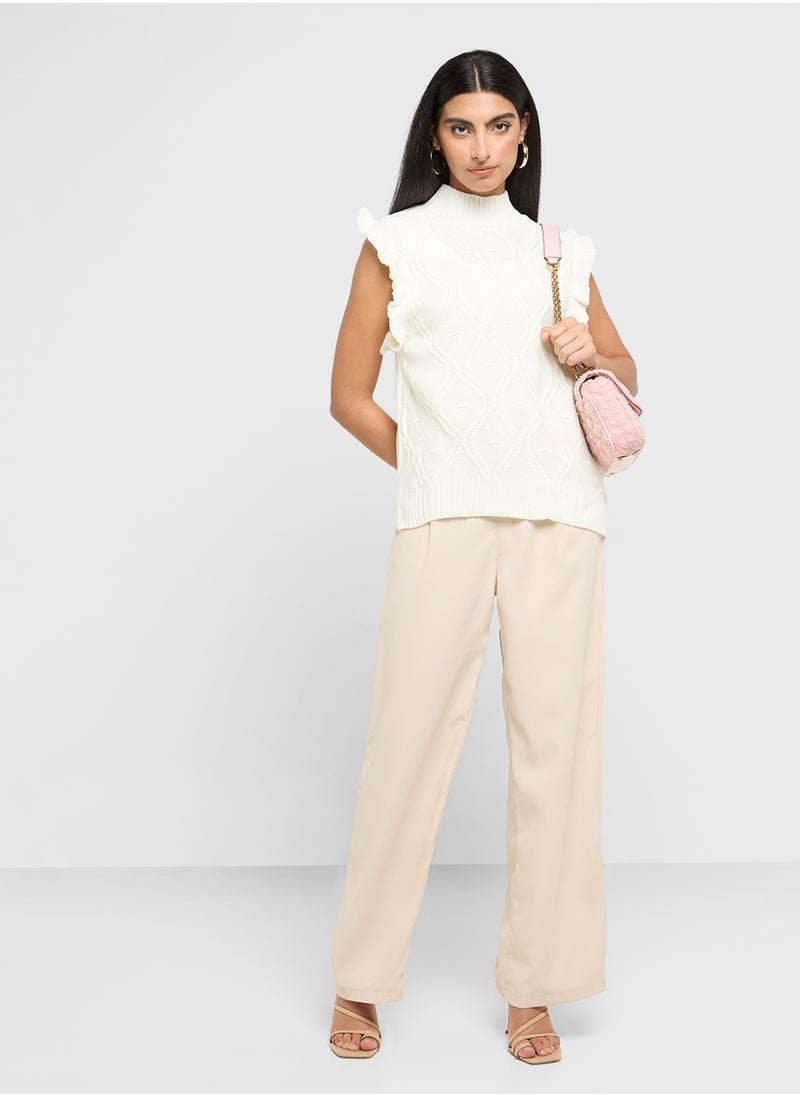 ELLA Baby Ruffled Sleeve Top  - Image 4