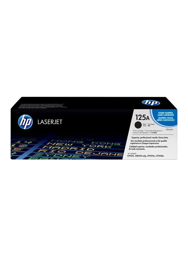 HP 125A LaserJet Toner Cartridge Black - Image 1
