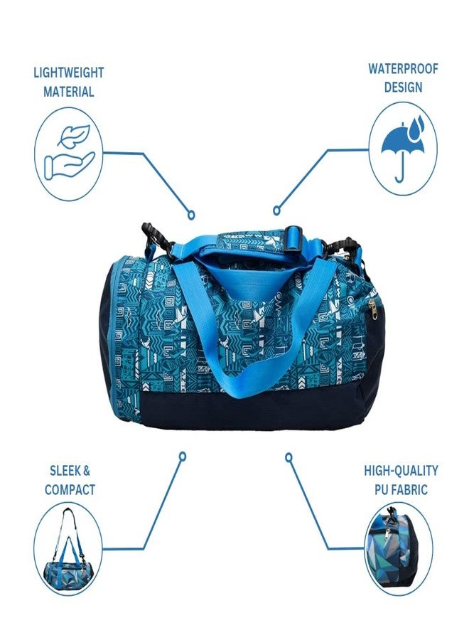 GLS VINTO Gym/Sports Bag Sports with Shoe Compartment 30L Travel Bag (Color May Vary) - Image 4