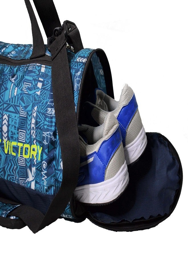 GLS VINTO Gym/Sports Bag Sports with Shoe Compartment 30L Travel Bag (Color May Vary) - Image 2