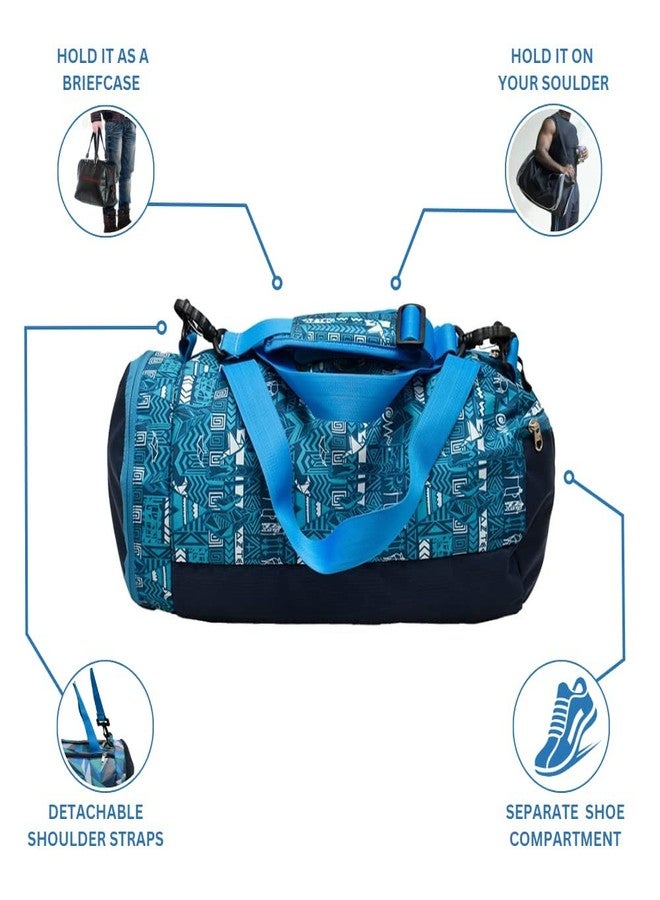 GLS VINTO Gym/Sports Bag Sports with Shoe Compartment 30L Travel Bag (Color May Vary) - Image 3