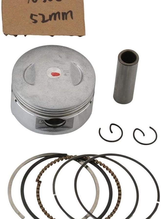 105cc 52mm Big Bore Piston Kit For 50cc 4T Fiddle 2 Orbit 50 Symply 50 Racing Performance - Image 2