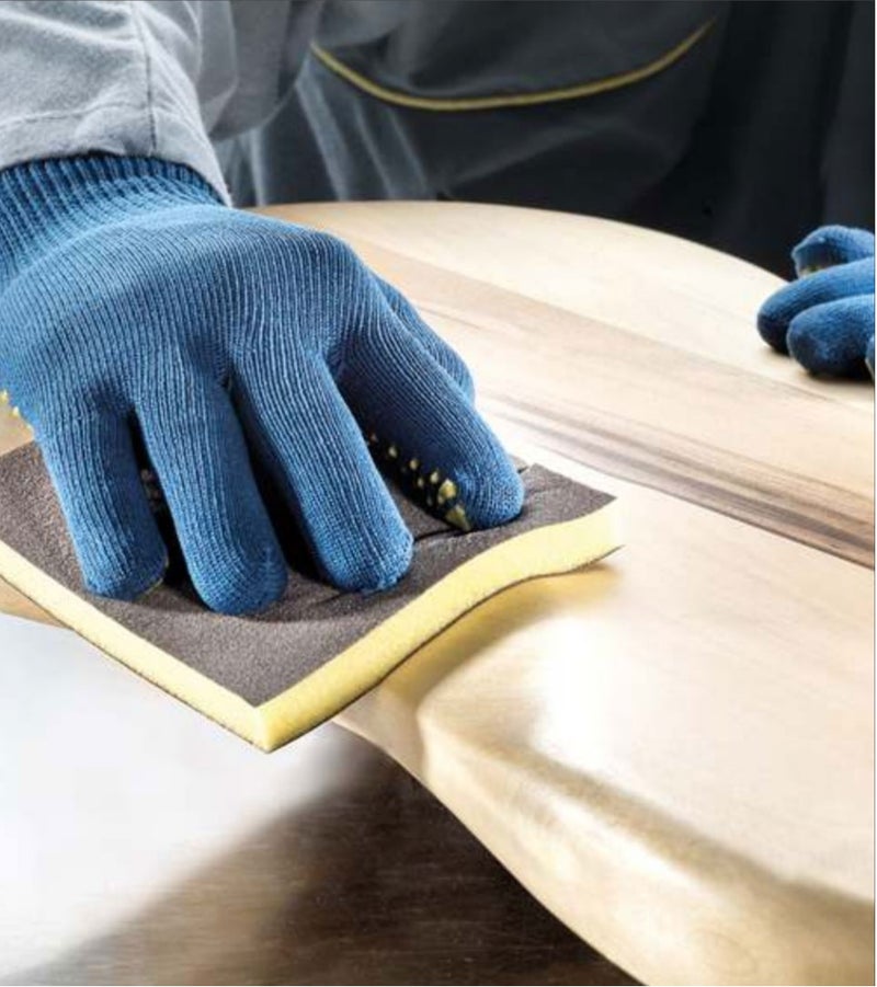 Apple Abrasives 20-Piese Apple Abrasives Sanding Spong 240-Grit - Image 2
