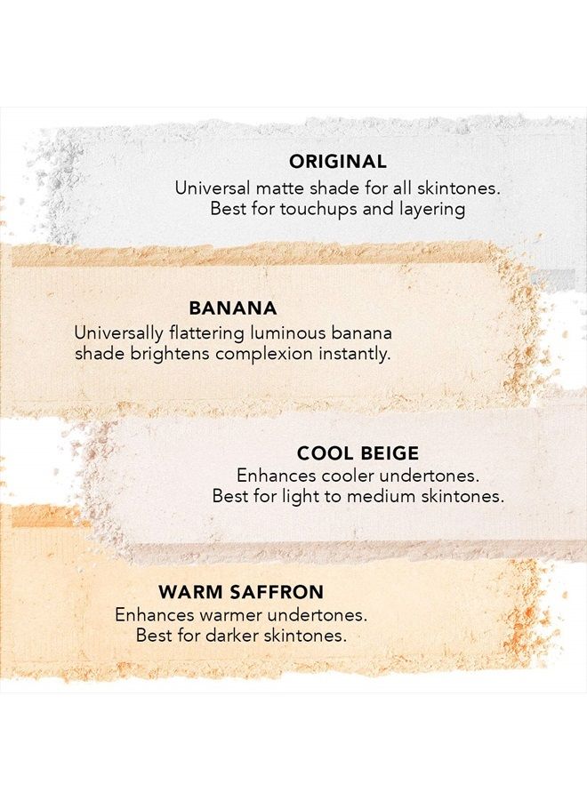 Dermablend بودرة الموز المضيئة، بودرة تثبيت مكياج فضفاضة لتفتيح البشرة وإنهاء لامع يدوم طويلاً، حتى 16 ساعة، 0.63 أونصة. - Image 2