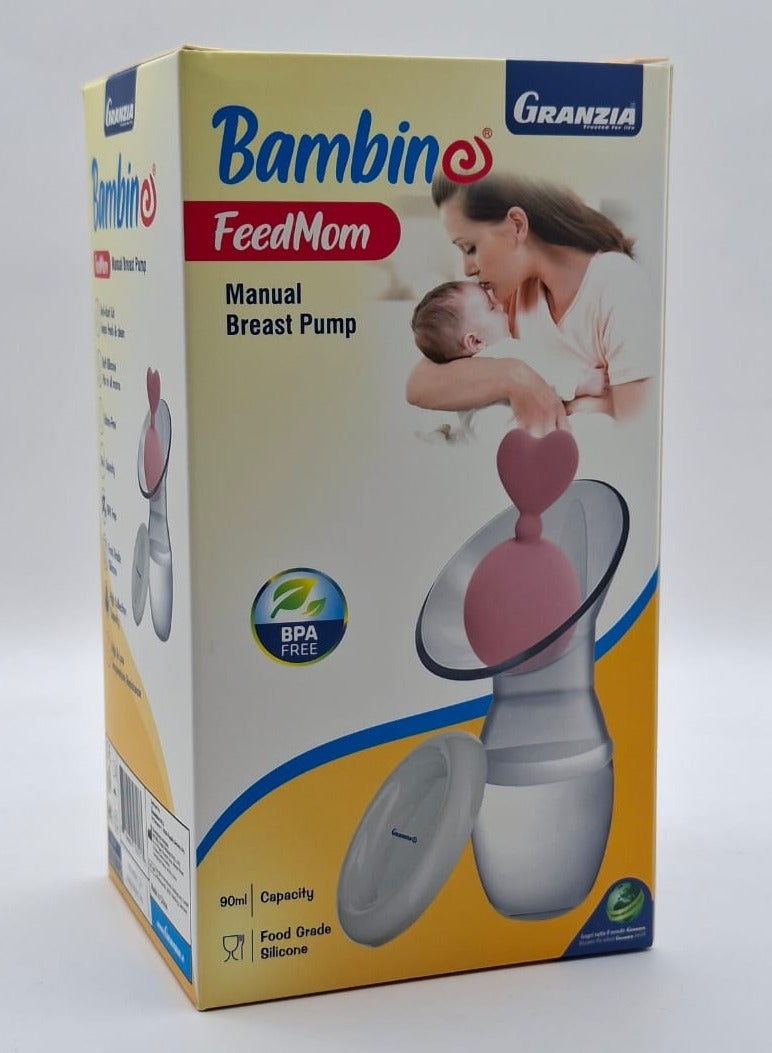Granzia Bambino FeedMom Manual Breast Pump - Image 1