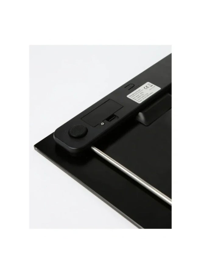 Vue Digital Bathroom Scale – High-Precision Body Weight Scale with Silver Tempered Glass, Large LCD Display and Step-On Technology - Image 5