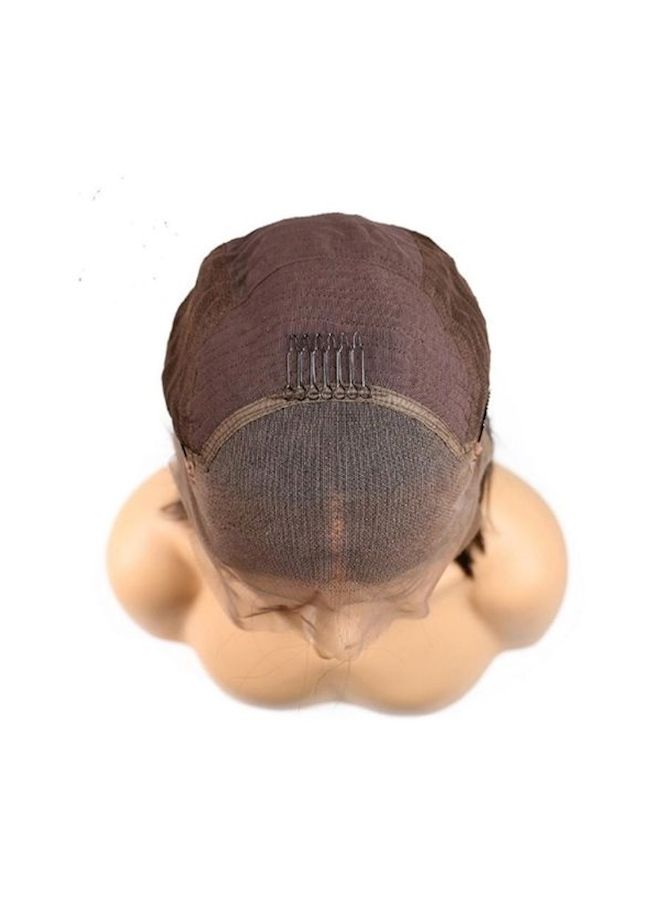 نيبمينينت شعر مستعار متوسط الطول أسود 16بوصة - Image 3