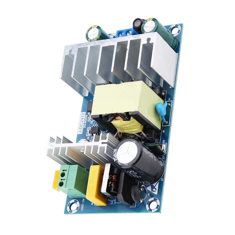 Keenso Universal XK-2412-24 ACDC 110/a DC 24V 6A High Power Board Switching Power Supply Module, Ideal for Home Electronics Use, Features Overvoltage and Overcurrent Protection - Image 2