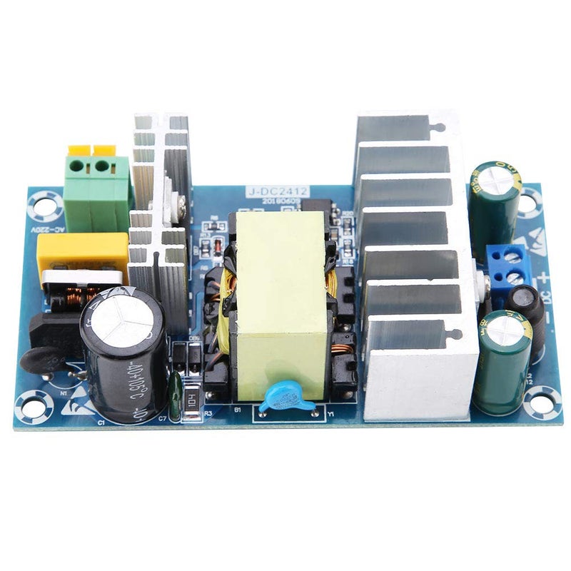 Keenso Universal XK-2412-24 ACDC 110/a DC 24V 6A High Power Board Switching Power Supply Module, Ideal for Home Electronics Use, Features Overvoltage and Overcurrent Protection - Image 3