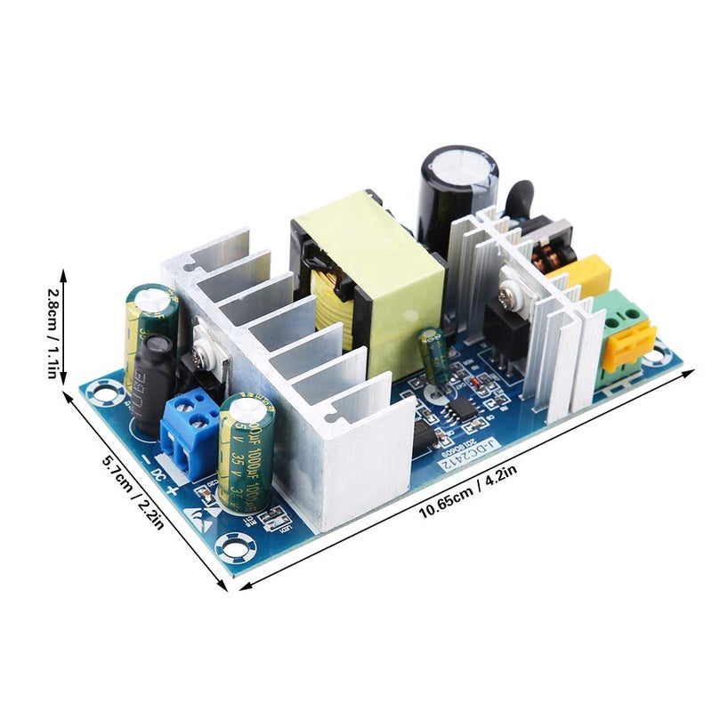 Keenso Universal XK-2412-24 ACDC 110/a DC 24V 6A High Power Board Switching Power Supply Module, Ideal for Home Electronics Use, Features Overvoltage and Overcurrent Protection - Image 4