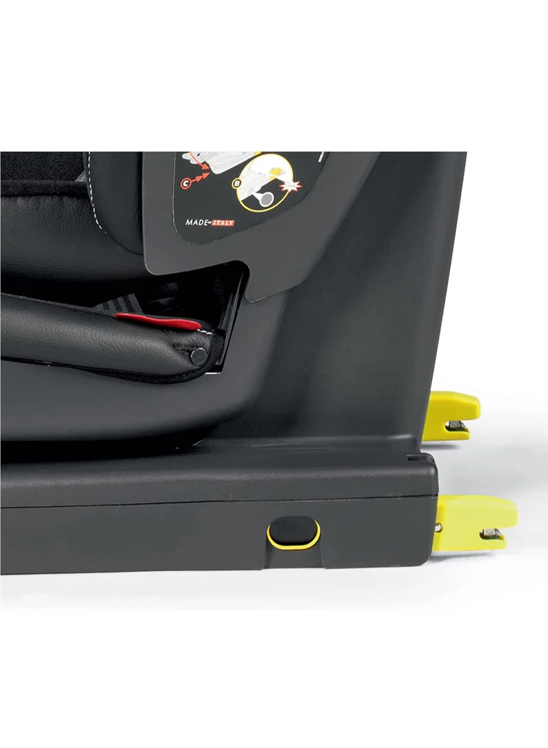 Peg Perego Peg Perego Viaggio 1-2-3 Via 500 Car Seat, Medium,For 1 to 12 Years, Black