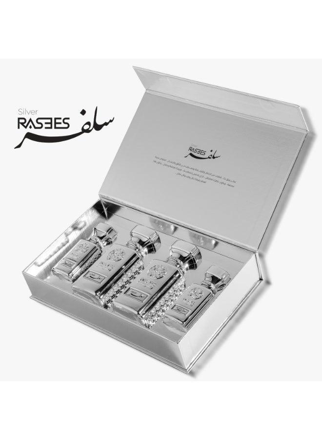 rasees box silver perfumes - Image 1