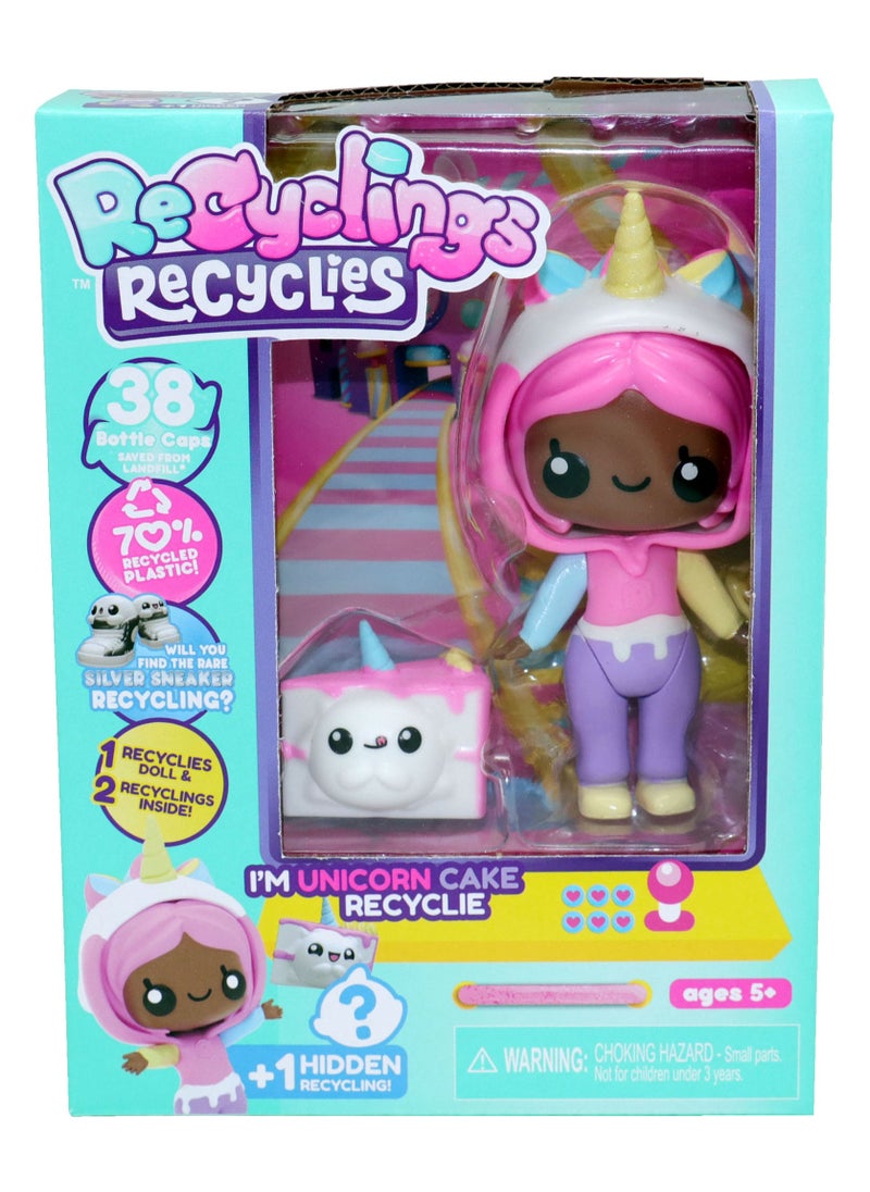 Recyclings Recyclings Recyclies and Friends, Assorted 1 Piece (Style & Color May Vary) | Collectible Figure | Recyclies Dolls | Perfect Gift for Kids and Adults Collectors!  - Image 1