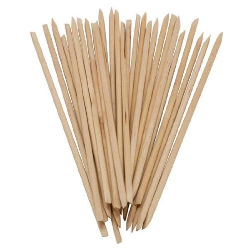 Perfect Stix Cuticle Manicure Wooden Sticks 7 Length pack of 144