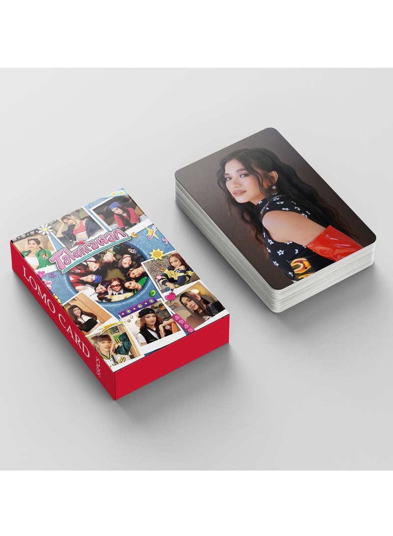 55 قطعة من ألبوم BINI الجديد STACEY SHEENA GWEN MALOI من قبل المعجبين بطاقة Lomo Star - Image 2