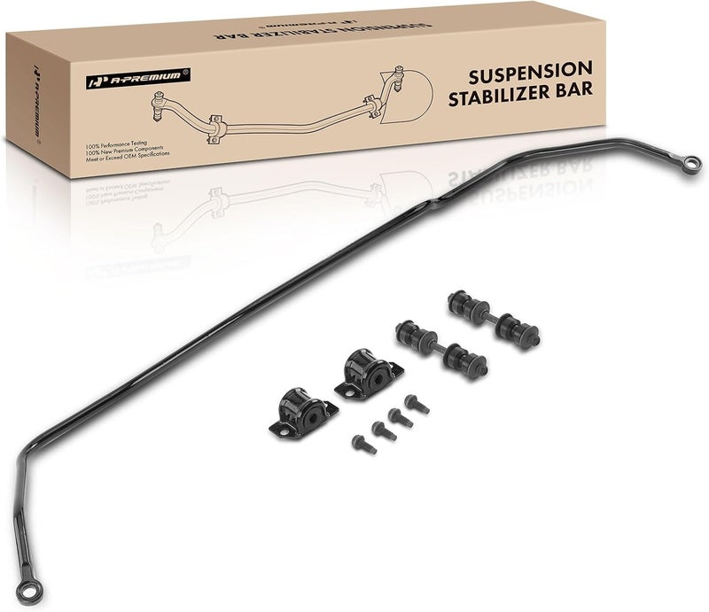 A-Premium 16mm Rear Suspension Stabilizer Bar Link Kit for Jeep Grand Cherokee 1994-1998 - Image 1