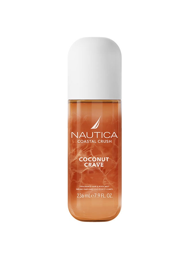 NAUTICA رذاذ الشعر والجسم كوكو كرايف من كواستل كراش للنساء 236 مل - Image 1