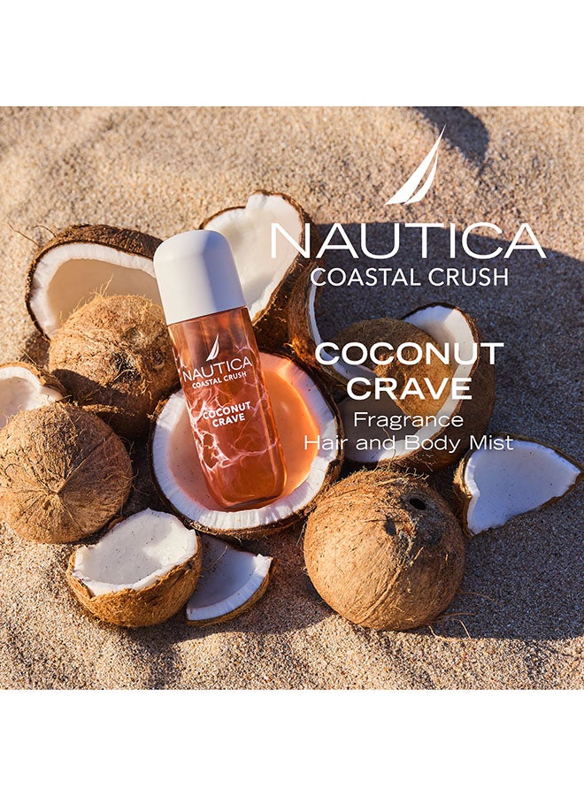 NAUTICA رذاذ الشعر والجسم كوكو كرايف من كواستل كراش للنساء 236 مل - Image 3