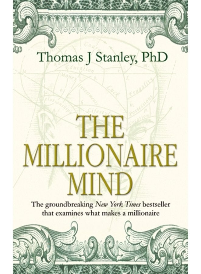 عقل المليونير - غلاف ورقي