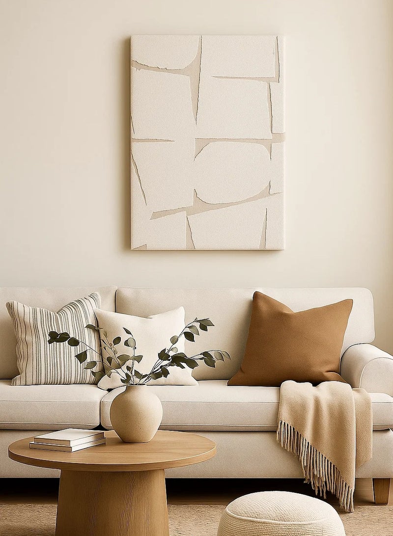 LOFT GARFIELD WALL ART - WOOL/VISCOSE - MDF STRUCTURE,60*90CM,MULTIUSE,BED ROOM,OFFICE ROOM,LIVING ROOM - Image 1