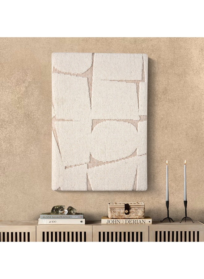 LOFT GARFIELD WALL ART - WOOL/VISCOSE - MDF STRUCTURE,60*90CM,MULTIUSE,BED ROOM,OFFICE ROOM,LIVING ROOM - Image 2