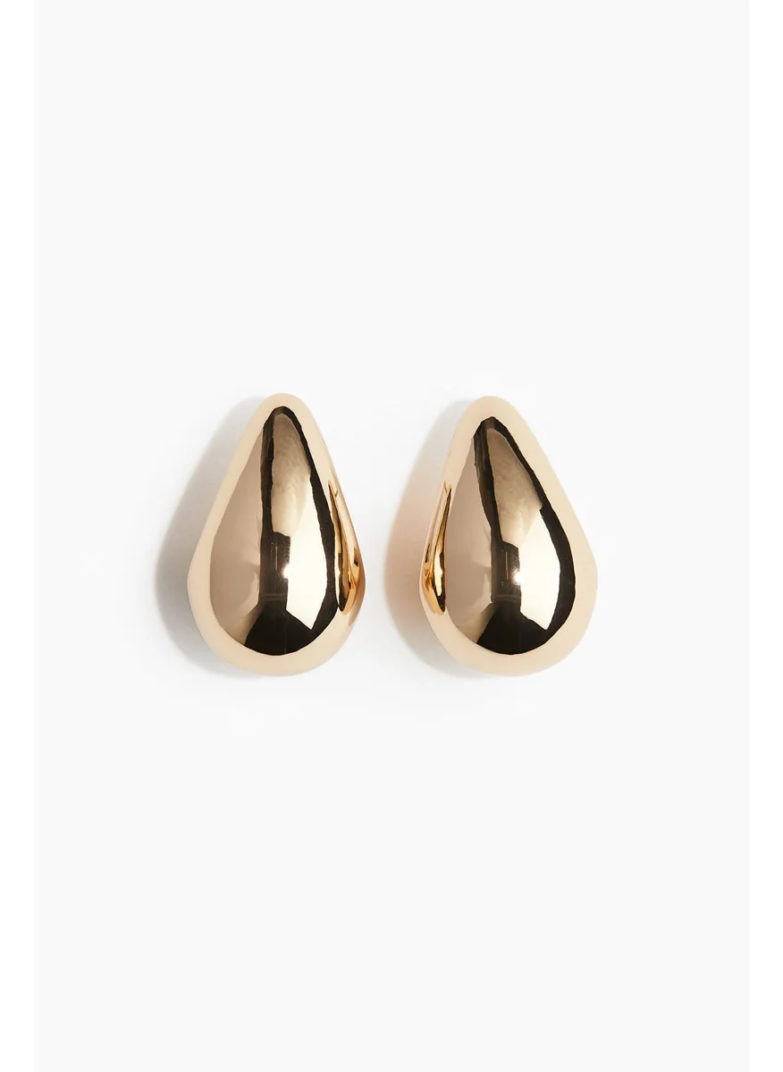 H&M Large Dome Earrings