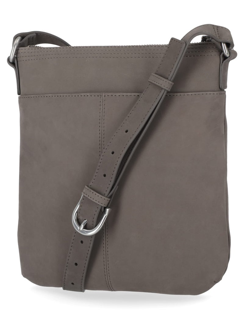 Timberland Womens Leather Crossbody Purse Shoulder Bag - Image 3