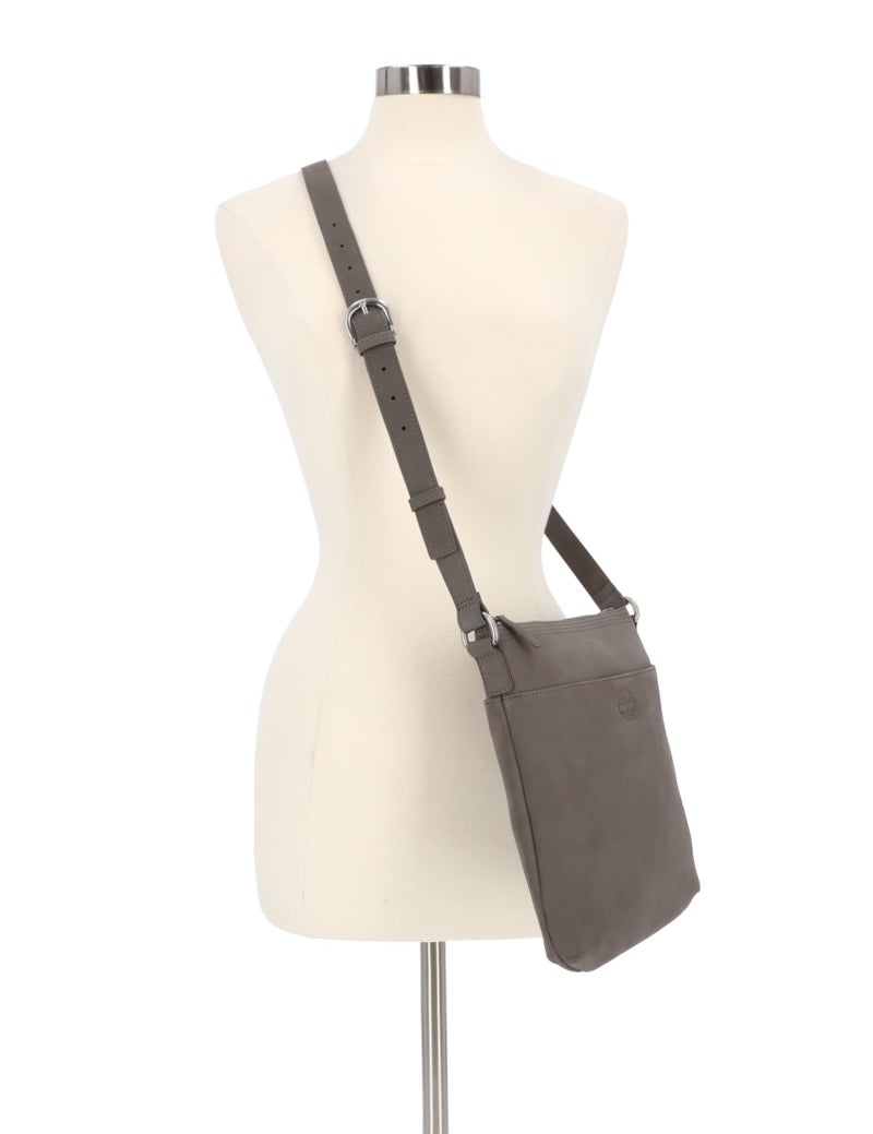 Timberland Womens Leather Crossbody Purse Shoulder Bag - Image 4