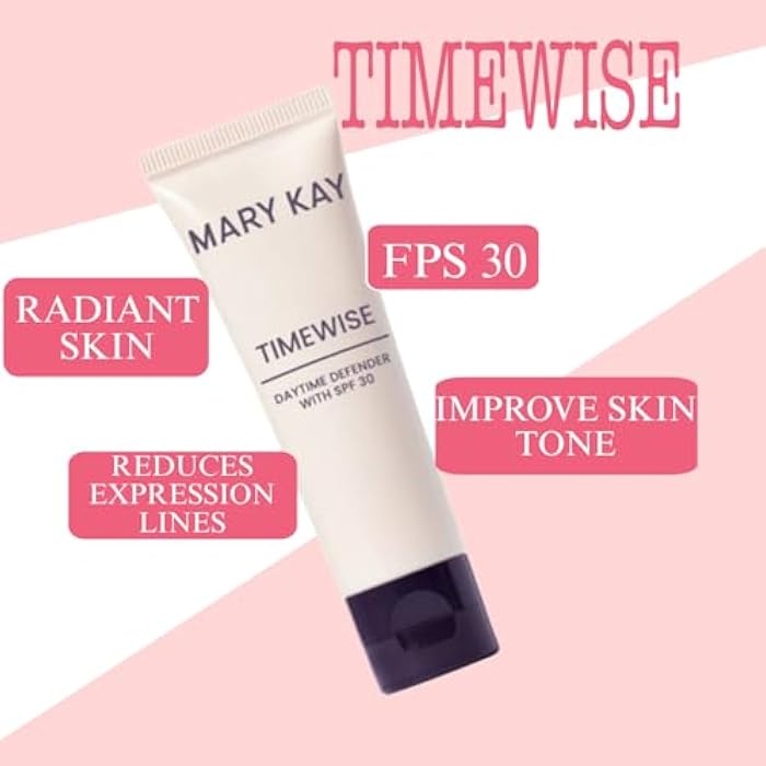 Mary Kay Timewise Daytime Protective Facial Lotion with SPF 30: Complete Care for Radiant and Safe Skin - Image 2