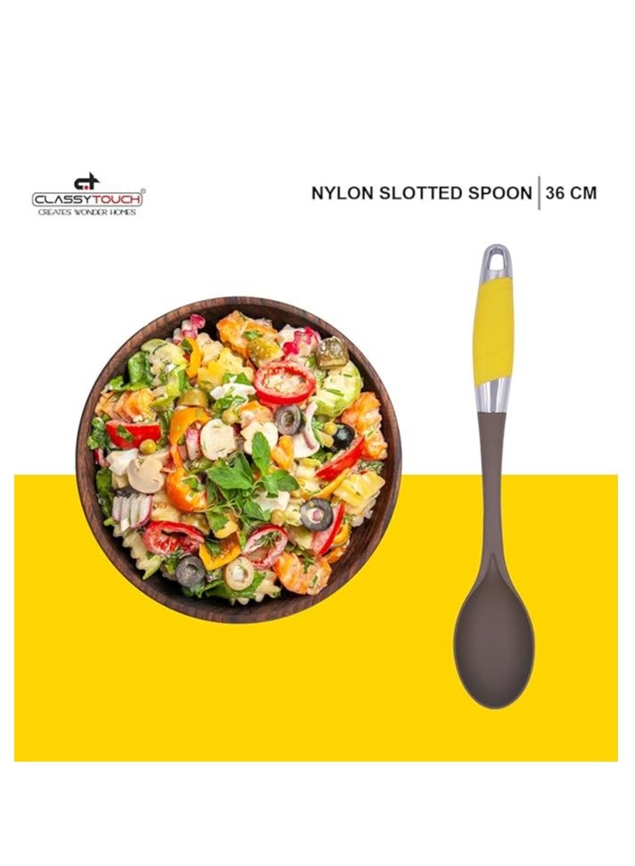 كلاسي تاتش ملعقة تقديم صلبة من النايلون - Image 4