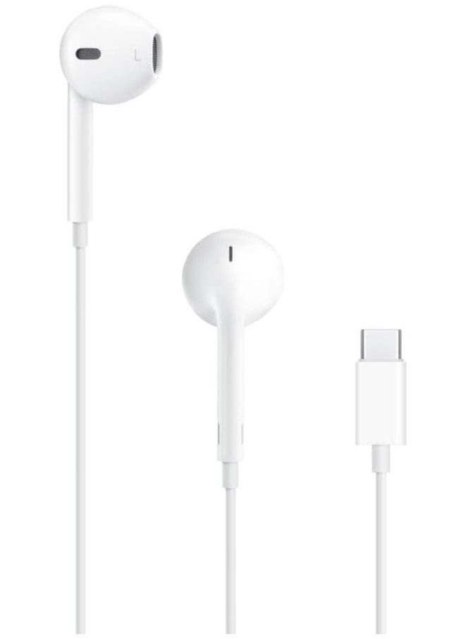 Earpods with USB-C White For Iphone 15 Pro Max, 16 Pro Max Samsung, Huawei, Oneplus, Xiaomi - pzsku/ZC4785734C2924B35E02FZ/45/_/1731268110/11deb748-c89a-4dd1-ba7e-241fbb4db7a3