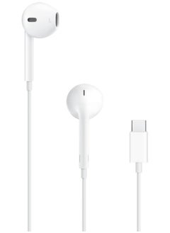 Earpods with USB-C White For Iphone 15 Pro Max, 16 Pro Max Samsung, Huawei, Oneplus, Xiaomi