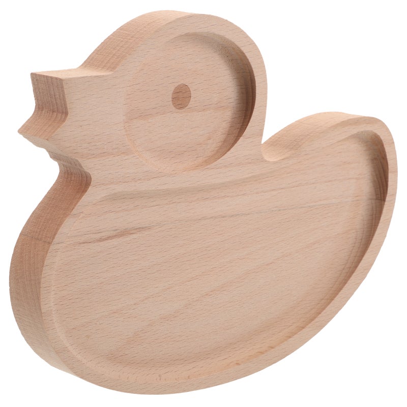 Shape Snack Tray for Kids: Cute Animal Serving Plate for Fruits Appetizers and Sushi for Home and Restaurant Use - Image 1