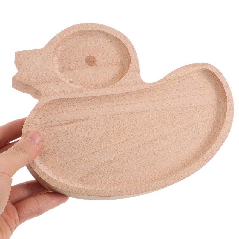 Shape Snack Tray for Kids: Cute Animal Serving Plate for Fruits Appetizers and Sushi for Home and Restaurant Use - Image 2