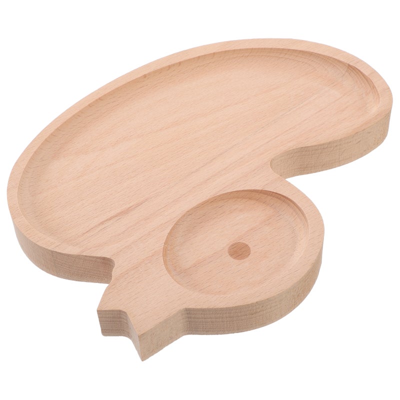 Shape Snack Tray for Kids: Cute Animal Serving Plate for Fruits Appetizers and Sushi for Home and Restaurant Use - Image 5