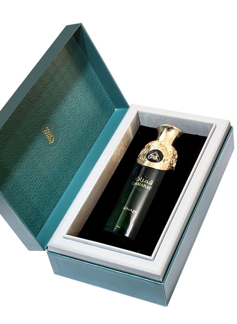 Al Hunaidi Perfumes عطور قمرات للرجال والنساء أو دو برفان 200 مل - Image 2