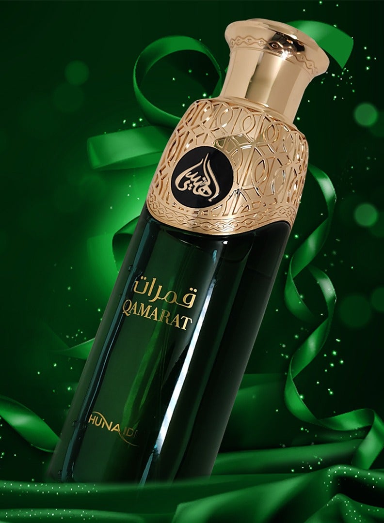 Al Hunaidi Perfumes عطور قمرات للرجال والنساء أو دو برفان 200 مل - Image 3