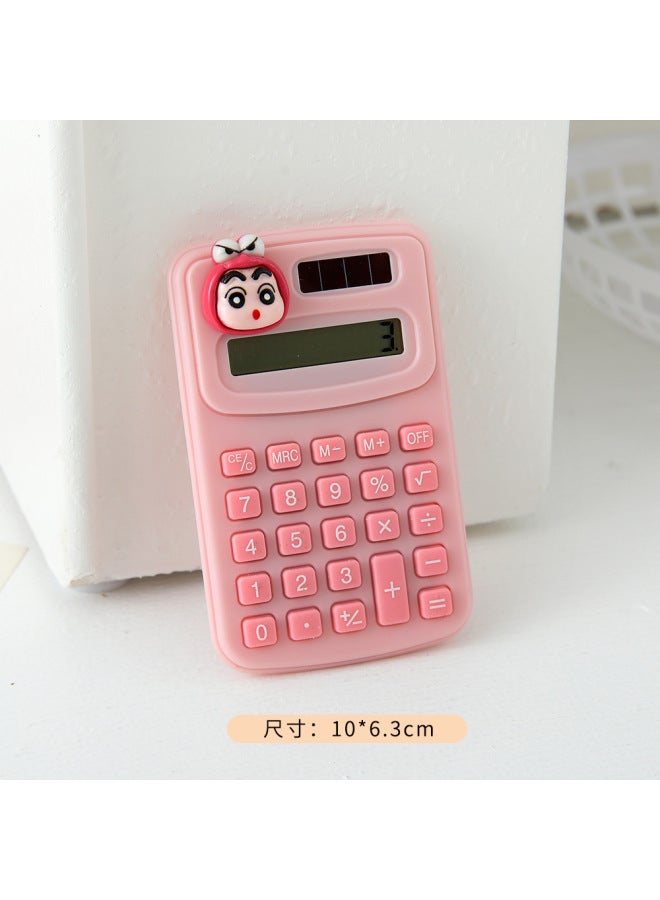 Cute Cartoon High-looking Calculator Student Office Portable Mini Small Computer Learning Stationery