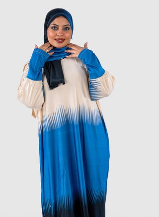 Comfortable Long Sleeve Maxi Praying Dress