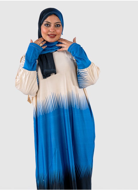 Comfortable Long Sleeve Maxi Praying Dress