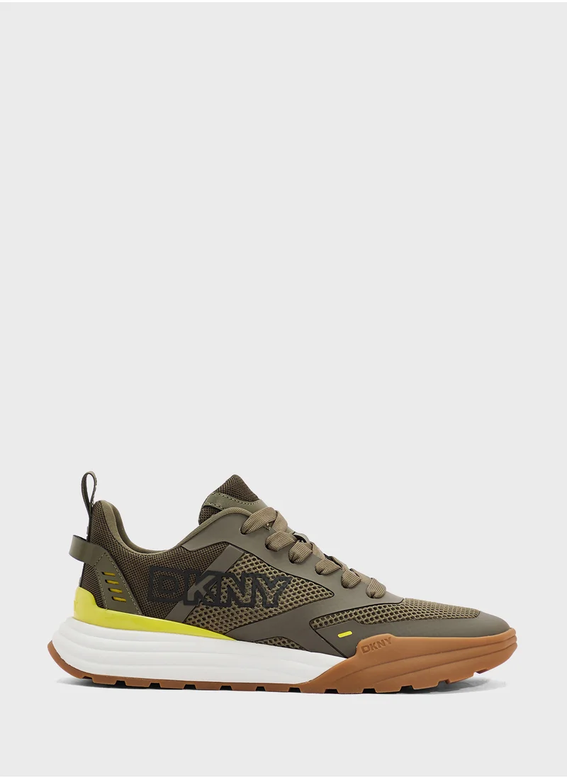 دكني Zaine Lace Up Low Top Sneaker