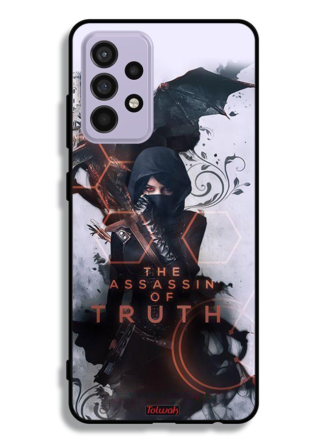 Tolwak Samsung Galaxy A52s 5G Protective Case Cover The Assassin Of Truth - Image 1
