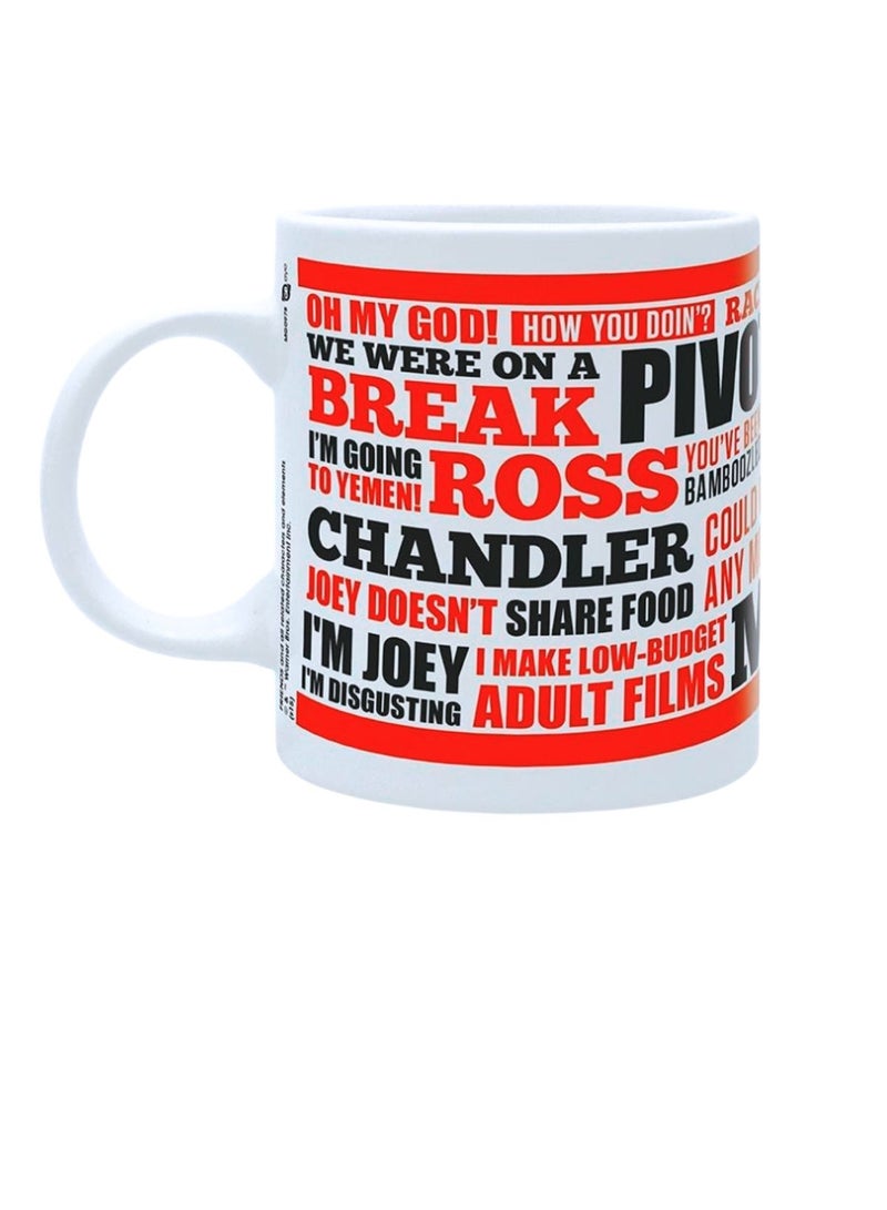 Friends أصدقاء - اقتباسات - سوبلي - كوب - 320 مل - Image 3