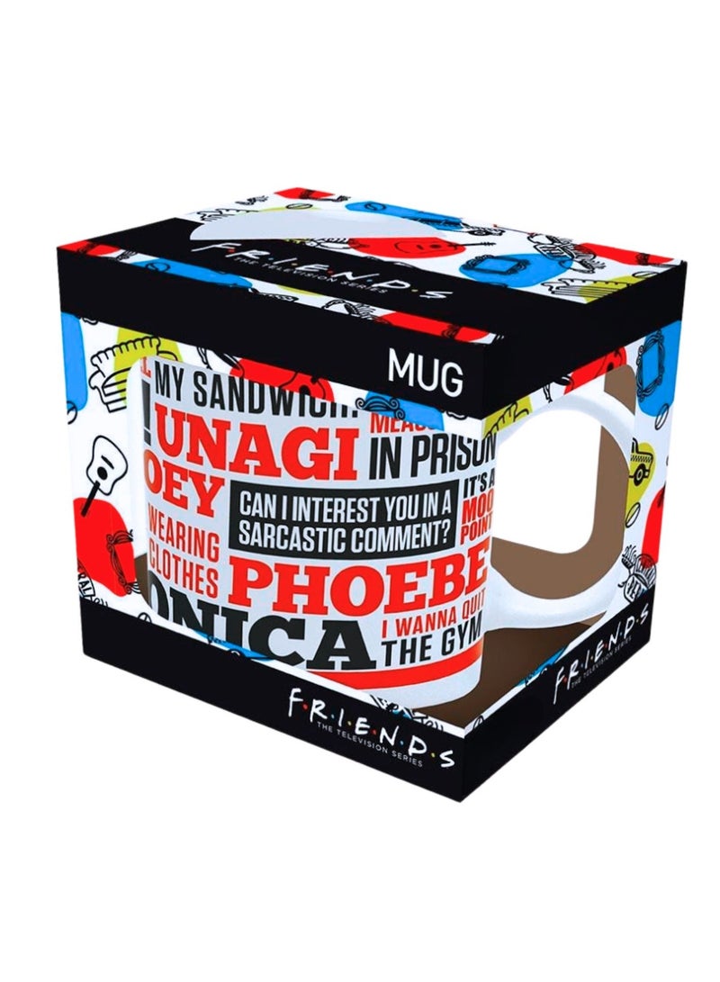 Friends أصدقاء - اقتباسات - سوبلي - كوب - 320 مل - Image 1