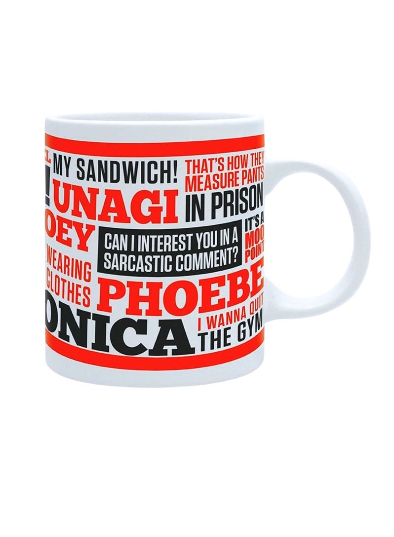 Friends أصدقاء - اقتباسات - سوبلي - كوب - 320 مل - Image 2